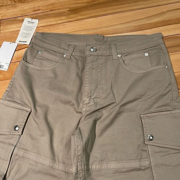Zadig & Voltaire Pidji Chino cargo style shorts. NWT. Size 40. - Picture 4 of 7